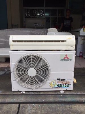 **** ขายแอร์ Mitsubishi 12500 BTU สภาพเดิมๆ **** **** ขายแอร์ Mitsubishi 12500 BTU สภาพเดิมๆ ****