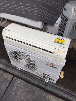 **** ขายแอร์ Mitsubishi 12500 BTU สภาพเดิมๆ **** **** ขายแอร์ Mitsubishi 12500 BTU สภาพเดิมๆ ****