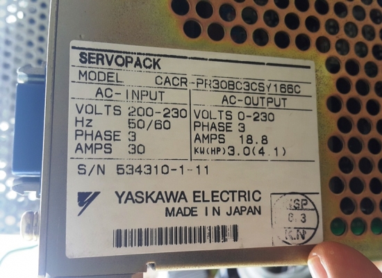 ขายถูก เซอร์โว Yaskawa ขายถูก เซอร์โว Yaskawa