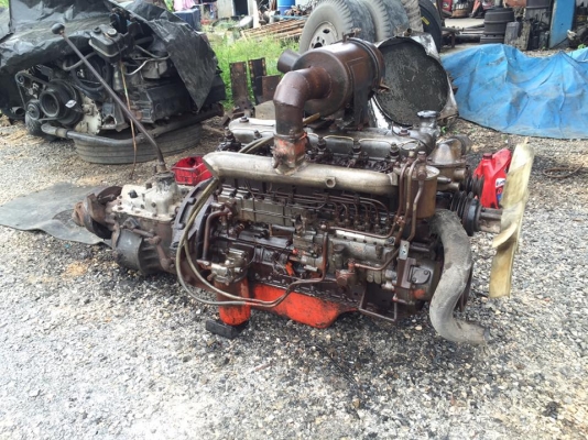 ขายเครื่อง Isuzu 6BB1 145 แรงม้า