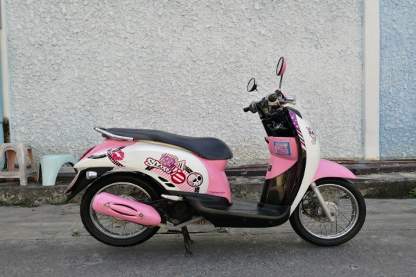 Scoopy i 2012 รถบ้านแท้ มือเดียว เล่มชุดโอนครบ