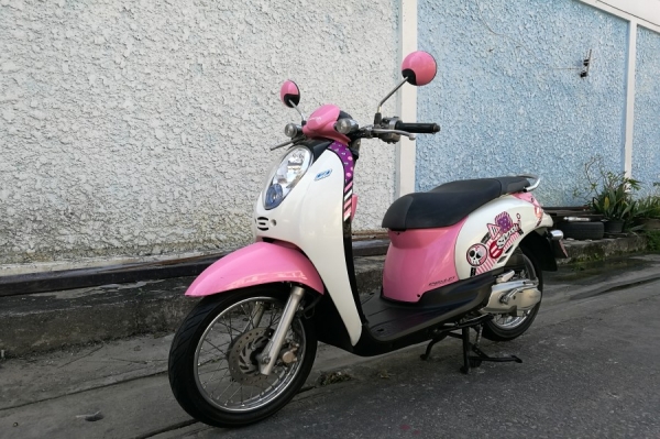 Scoopy i 2012 รถบ้านแท้ มือเดียว เล่มชุดโอนครบ