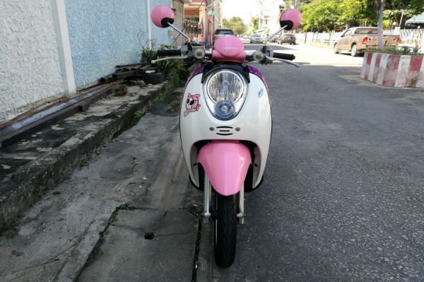 Scoopy i 2012 รถบ้านแท้ มือเดียว เล่มชุดโอนครบ