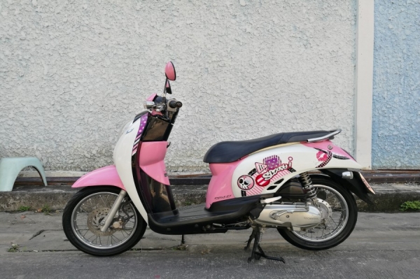 Scoopy i 2012 รถบ้านแท้ มือเดียว เล่มชุดโอนครบ