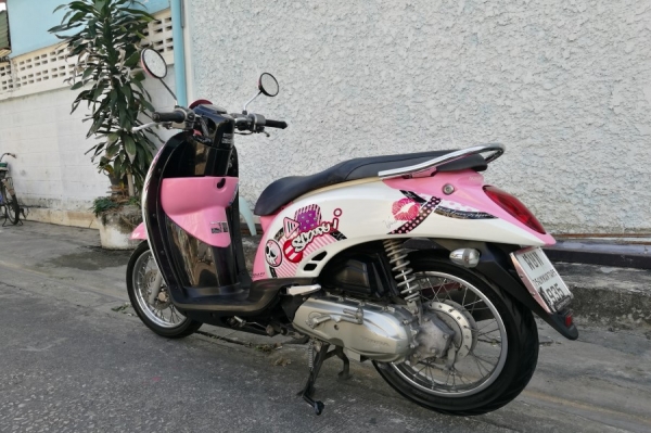 Scoopy i 2012 รถบ้านแท้ มือเดียว เล่มชุดโอนครบ