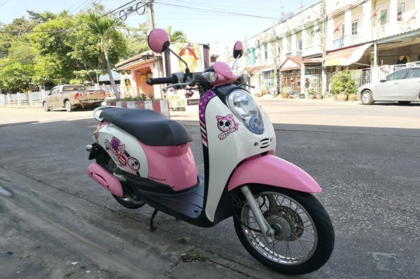 Scoopy i 2012 รถบ้านแท้ มือเดียว เล่มชุดโอนครบ