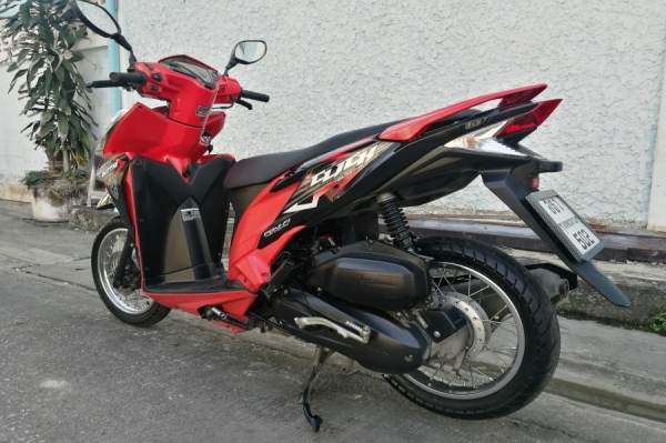 Click 125i วิ่ง7000โล รถบ้านแท้ เล่มชุดโอนครบ