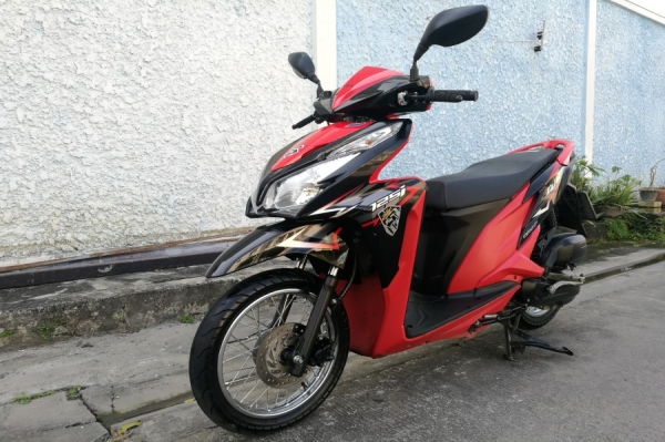 Click 125i วิ่ง7000โล รถบ้านแท้ เล่มชุดโอนครบ