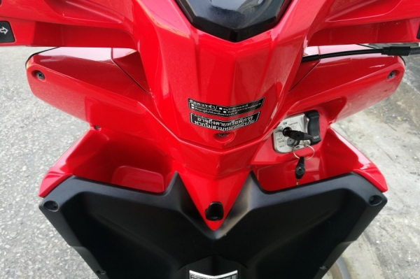 Click 125i วิ่ง7000โล รถบ้านแท้ เล่มชุดโอนครบ