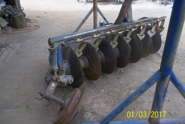 ขายผาน 7 cmt  ใบ 26 นิ้ว