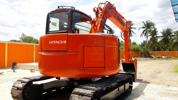 ขายรถขุด ZX 75 USA เก่านอกแท้มีลายแอร์เอกสารอินวอยไฟฟ้าครบมีพาญหน้ารถยังไม่ใช้ในไทยสภาพเต็มร้านละอองดาวแทรคเตอร์นครชัยศรี