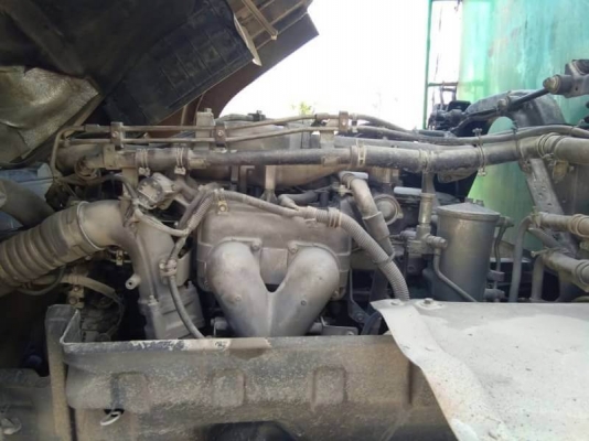 ขาย 2655,000 ISUZU 360 ปี 55 วิ่ง 4xx,xxx แม่ดั้ม -ลูกดั้ม 3 คาน (อู่พงษไพรบูลย์ ) เครื่อง 360 แรง ห