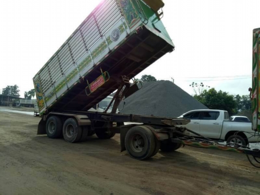 ขาย 2655,000 ISUZU 360 ปี 55 วิ่ง 4xx,xxx แม่ดั้ม -ลูกดั้ม 3 คาน (อู่พงษไพรบูลย์ ) เครื่อง 360 แรง ห