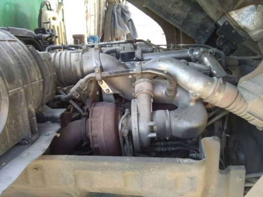 ขาย 2655,000 ISUZU 360 ปี 55 วิ่ง 4xx,xxx แม่ดั้ม -ลูกดั้ม 3 คาน (อู่พงษไพรบูลย์ ) เครื่อง 360 แรง ห