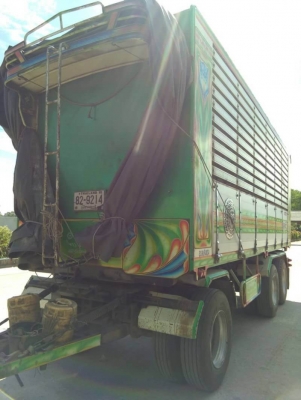 ขาย 2655,000 ISUZU 360 ปี 55 วิ่ง 4xx,xxx แม่ดั้ม -ลูกดั้ม 3 คาน (อู่พงษไพรบูลย์ ) เครื่อง 360 แรง ห