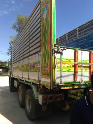 ขาย 2655,000 ISUZU 360 ปี 55 วิ่ง 4xx,xxx แม่ดั้ม -ลูกดั้ม 3 คาน (อู่พงษไพรบูลย์ ) เครื่อง 360 แรง ห