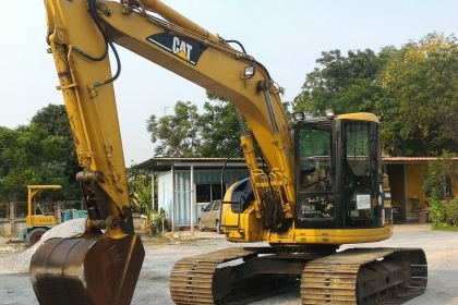 CAT 313BCR. เก่าญี่ปุ่น โทร.090-986-2521 อ๊อบ