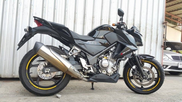 CB300F 2557 วิ่งน้อยพร้อมใช้งาน รถเดิมๆขี่นิ่ม ต่อรองได้ครับ