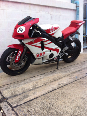 Honda CRR 400 cc ปี90 ราคาเบา เครื่องแน่นๆ