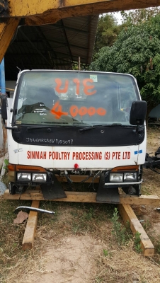 ขายหัว เมก้าFc NKRหัวการ์ตูน Canterตัวใหม่ และแบคโฮล PC40 +โรตารี่รถไถ ถูกมากๆ