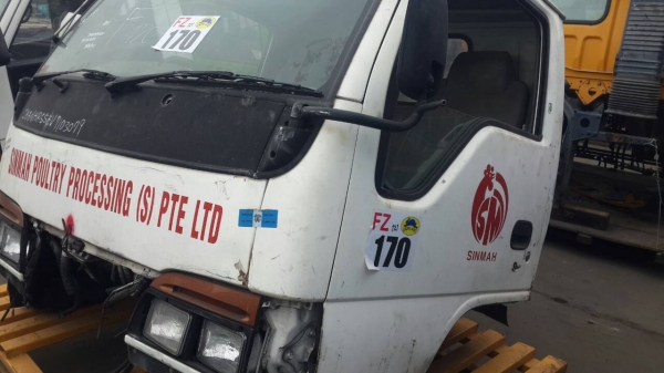 ขายหัว เมก้าFc NKRหัวการ์ตูน Canterตัวใหม่ และแบคโฮล PC40 +โรตารี่รถไถ ถูกมากๆ