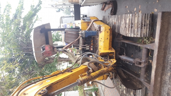 ขายหัว เมก้าFc NKRหัวการ์ตูน Canterตัวใหม่ และแบคโฮล PC40 +โรตารี่รถไถ ถูกมากๆ