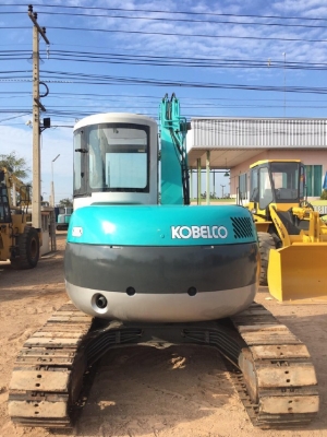 ขายรถแบคโฮ KOBELCO SK75UR คอนโทรลสั้น รถนอกนำเข้าจากญี่ปุ่น มีVDOการทำงานครับ ขายรถแบคโฮ KOBELCO SK75UR คอนโทรลสั้น รถนอกนำเข้าจากญี่ปุ่น มีVDOการทำงานครับ