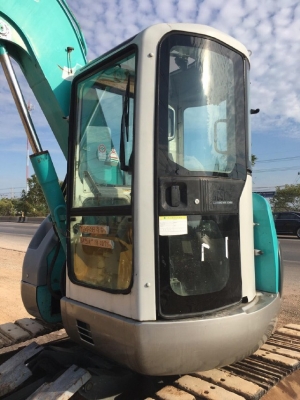 ขายรถแบคโฮ KOBELCO SK75UR คอนโทรลสั้น รถนอกนำเข้าจากญี่ปุ่น มีVDOการทำงานครับ ขายรถแบคโฮ KOBELCO SK75UR คอนโทรลสั้น รถนอกนำเข้าจากญี่ปุ่น มีVDOการทำงานครับ