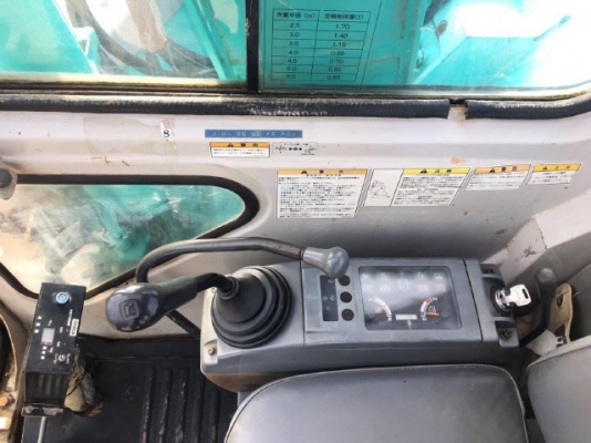 ขายรถแบคโฮ KOBELCO SK75UR คอนโทรลสั้น รถนอกนำเข้าจากญี่ปุ่น มีVDOการทำงานครับ ขายรถแบคโฮ KOBELCO SK75UR คอนโทรลสั้น รถนอกนำเข้าจากญี่ปุ่น มีVDOการทำงานครับ