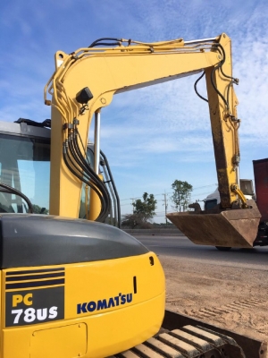 ขายรถแบคโฮ KOMATSU PC78US-6 คอนโทรลสั้น ปั้มนิ้ว รถนอกนำเข้าจากญี่ปุ่น มีVDOการทำงานครับ ขายรถแบคโฮ KOMATSU PC78US-6 คอนโทรลสั้น ปั้มนิ้ว รถนอกนำเข้าจากญี่ปุ่น มีVDOการทำงานครับ