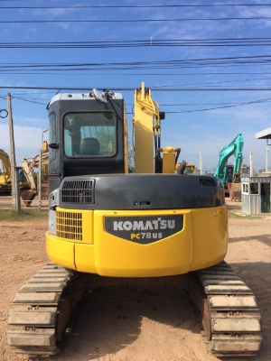 ขายรถแบคโฮ KOMATSU PC78US-6 คอนโทรลสั้น ปั้มนิ้ว รถนอกนำเข้าจากญี่ปุ่น มีVDOการทำงานครับ ขายรถแบคโฮ KOMATSU PC78US-6 คอนโทรลสั้น ปั้มนิ้ว รถนอกนำเข้าจากญี่ปุ่น มีVDOการทำงานครับ