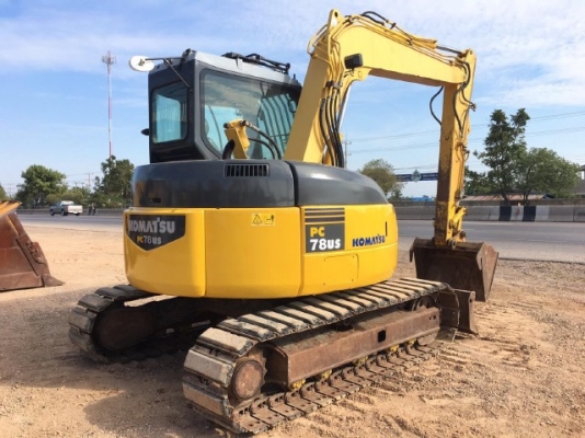 ขายรถแบคโฮ KOMATSU PC78US-6 คอนโทรลสั้น ปั้มนิ้ว รถนอกนำเข้าจากญี่ปุ่น มีVDOการทำงานครับ ขายรถแบคโฮ KOMATSU PC78US-6 คอนโทรลสั้น ปั้มนิ้ว รถนอกนำเข้าจากญี่ปุ่น มีVDOการทำงานครับ