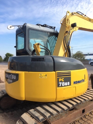 ขายรถแบคโฮ KOMATSU PC78US-6 คอนโทรลสั้น ปั้มนิ้ว รถนอกนำเข้าจากญี่ปุ่น มีVDOการทำงานครับ ขายรถแบคโฮ KOMATSU PC78US-6 คอนโทรลสั้น ปั้มนิ้ว รถนอกนำเข้าจากญี่ปุ่น มีVDOการทำงานครับ