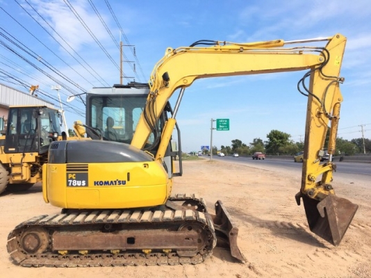 ขายรถแบคโฮ KOMATSU PC78US-6 คอนโทรลสั้น ปั้มนิ้ว รถนอกนำเข้าจากญี่ปุ่น มีVDOการทำงานครับ ขายรถแบคโฮ KOMATSU PC78US-6 คอนโทรลสั้น ปั้มนิ้ว รถนอกนำเข้าจากญี่ปุ่น มีVDOการทำงานครับ