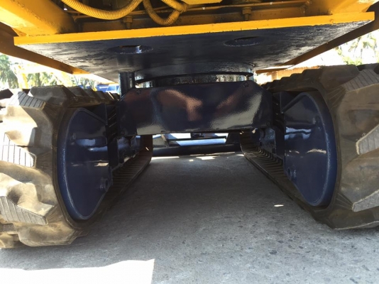 รถขุด KOMATSU PC05-6 ทำสีใหม่ นำเข้ามือสองญี่ปุ่น รถขุด KOMATSU PC05-6 ทำสีใหม่ นำเข้ามือสองญี่ปุ่น