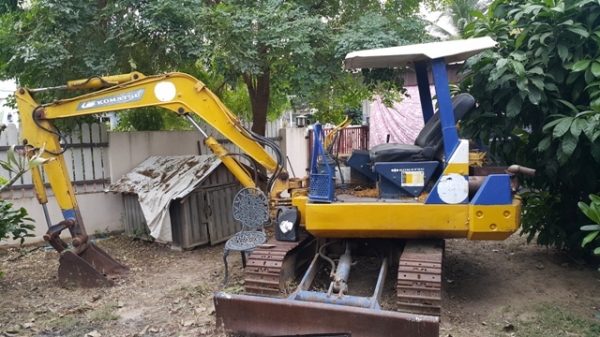 ขายรถแบคโฮ