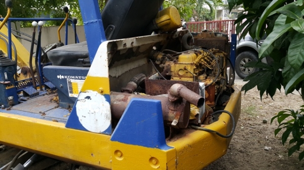 ขายรถแบคโฮ