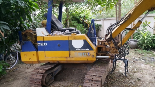 ขายรถแบคโฮ