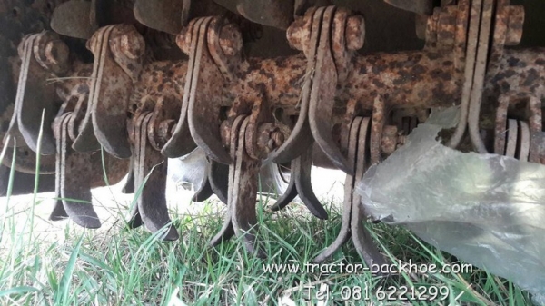 รถตัดหญ้า ตีหญ้าสูง หญ้าคา แบบใบห้อย ตัววาย เก่าญี่ปุ่น พร้อมใช้งานแล้วครับ