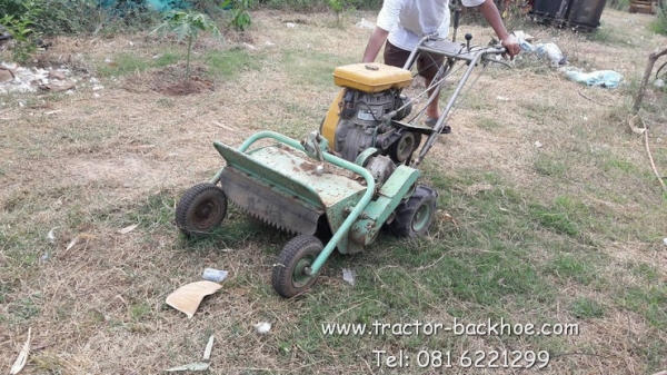 รถตัดหญ้า ตีหญ้าสูง หญ้าคา แบบใบห้อย ตัววาย เก่าญี่ปุ่น พร้อมใช้งานแล้วครับ
