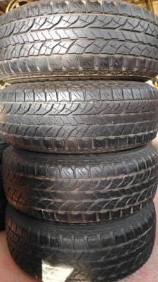 ขายล้อลายเบรดเล่ พร้อมยาง 265/70/16 ถูกๆครับ