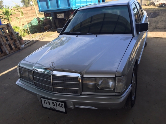 "120,000"ขายเบนซ์190Eเครื่อง2.3ติดเก็สแล้วพร้อมใช้