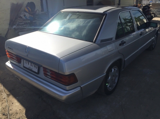 "120,000"ขายเบนซ์190Eเครื่อง2.3ติดเก็สแล้วพร้อมใช้