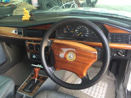 "120,000"ขายเบนซ์190Eเครื่อง2.3ติดเก็สแล้วพร้อมใช้