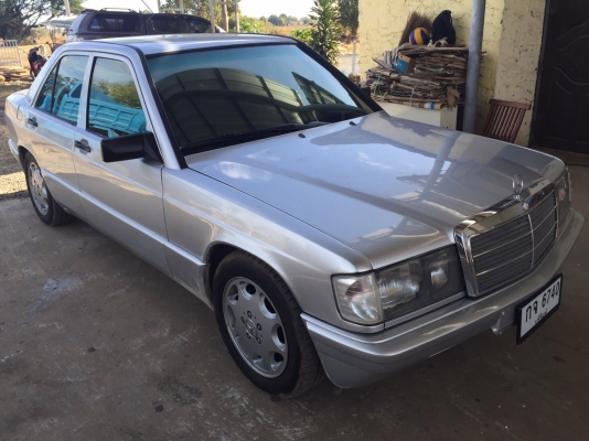 "120,000"ขายเบนซ์190Eเครื่อง2.3ติดเก็สแล้วพร้อมใช้