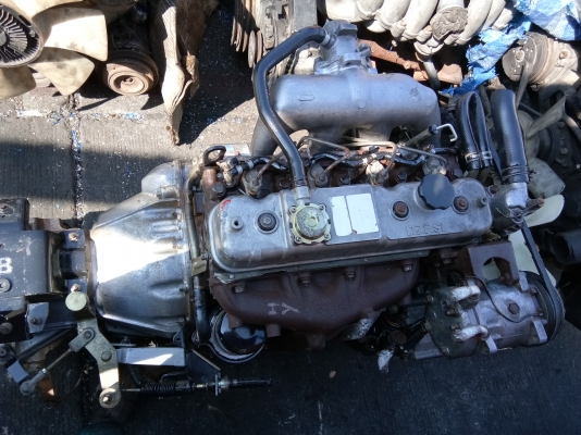 เครื่องยนต์อิซุสุ 2800 4JB1  บรรทุกเครื่องนอกมีอินวอย