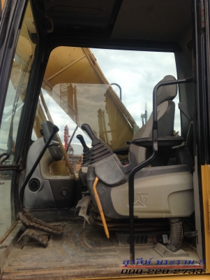 ขายรถแบคโฮ CAT 320D (รถมือสองญี่ปุ่น) ผลิตและนำเข้าจากประเทศญี่ปุ่น  ใช้งาน 6,689 ชั่วโมง ระบบต่างๆ ทำงานสมบูรณ์