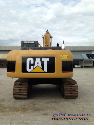 ขายรถแบคโฮ CAT 320D (รถมือสองญี่ปุ่น) ผลิตและนำเข้าจากประเทศญี่ปุ่น  ใช้งาน 6,689 ชั่วโมง ระบบต่างๆ ทำงานสมบูรณ์
