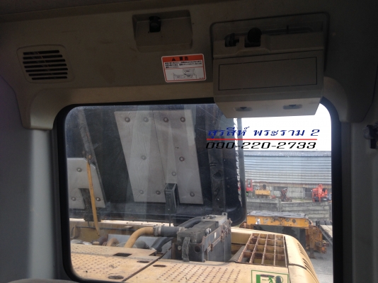 ขายรถแบคโฮ CAT 320D (รถมือสองญี่ปุ่น) ผลิตและนำเข้าจากประเทศญี่ปุ่น  ใช้งาน 6,689 ชั่วโมง ระบบต่างๆ ทำงานสมบูรณ์