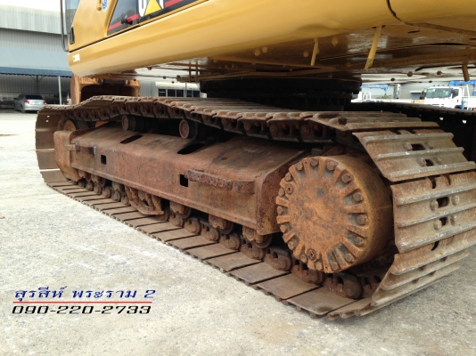 ขายรถแบคโฮ CAT 320D (รถมือสองญี่ปุ่น) ผลิตและนำเข้าจากประเทศญี่ปุ่น  ใช้งาน 6,689 ชั่วโมง ระบบต่างๆ ทำงานสมบูรณ์